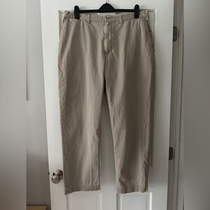 Polo Ralph Lauren 38x30 100% Cotton Prospect Chino Pant